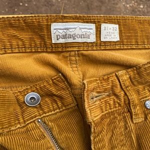 Men’s Patagonia Cords